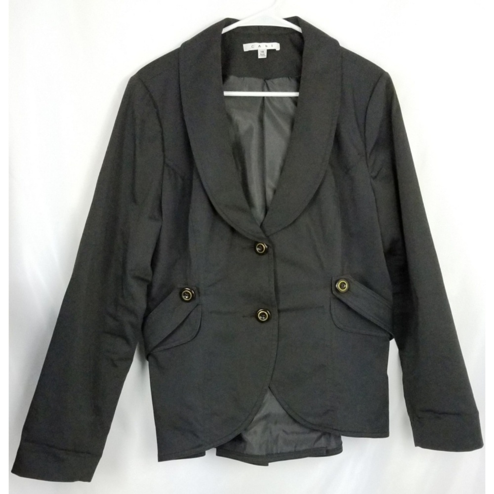 CAbi Black Blazer Jacket